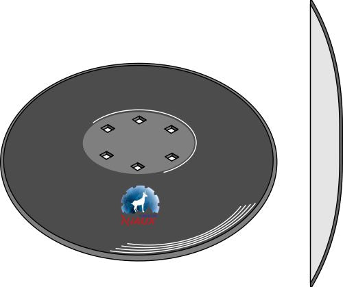 Vanlig skive - Ø450x5