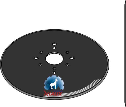 Seed drill disc Ø343x3