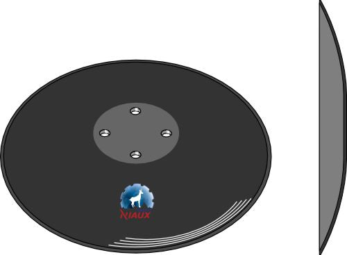 Tavallinen levy - Ø460x5