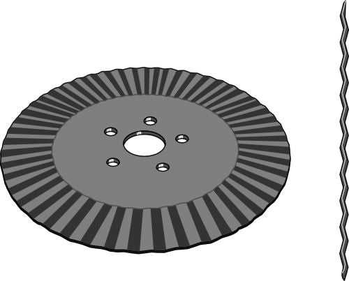 Såmaskinskive Ø402x4,5