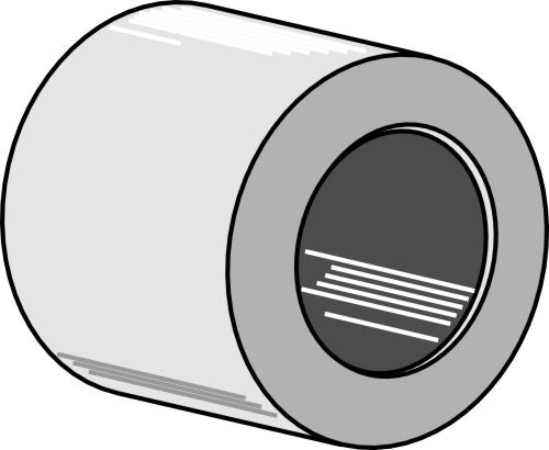 Hardwood bearing - Ø30mm