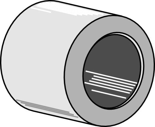 Lager i hardtre - Ø32 mm