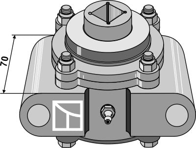 Lagerhus komplett uten innovergående