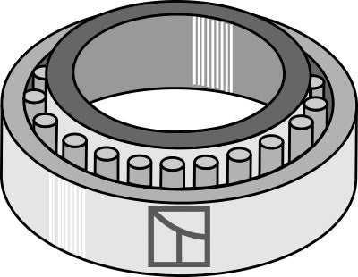 Taper roller bearing