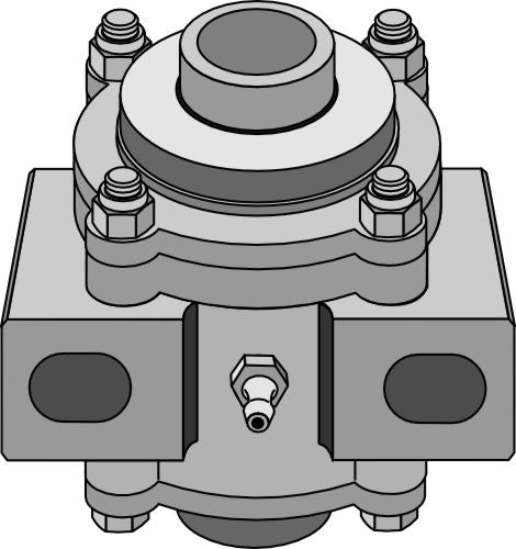 Lagerhus komplett uten innovergående