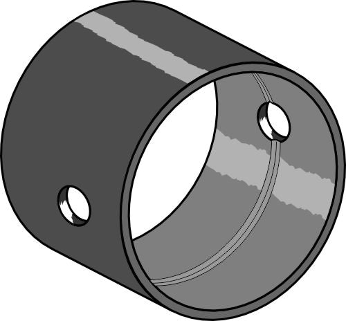PVC bearing bush for disc harrows