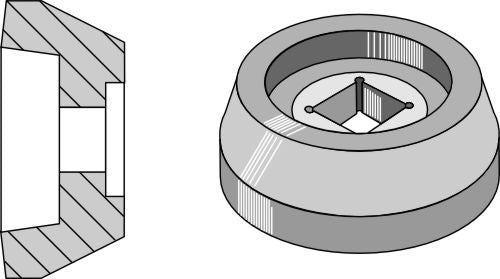 Flange indvendig Ø138