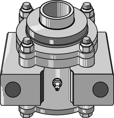 Lagerhus komplett uten innovergående