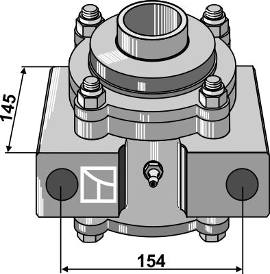 Lagerhus komplett uten innovergående