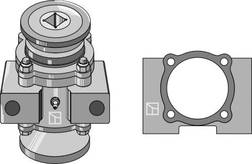 Taper roller bearing compl.