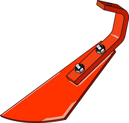 Skraber komplet - højre model