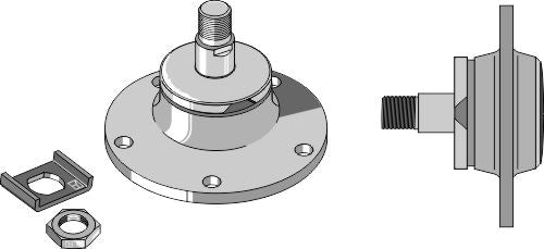 Bearing - right thread
