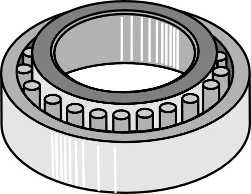 Taper roller bearing Ø30
