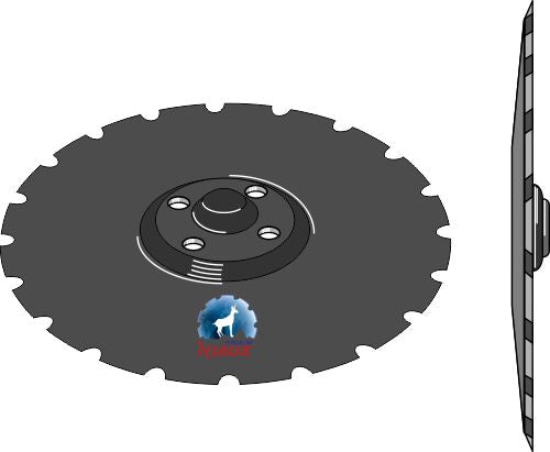 Seed drill disc Ø430х5