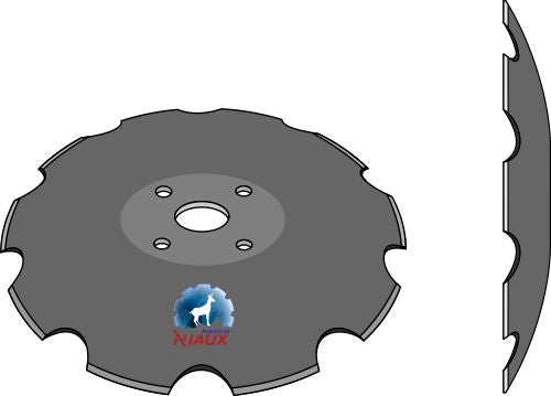 Lovettu levy  - Ø410x5