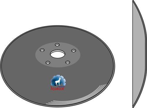 Vanlig skive - Ø510x5