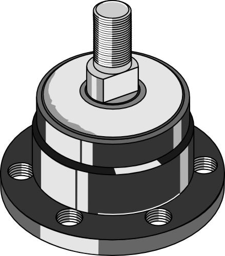 Bearing usable for slurry