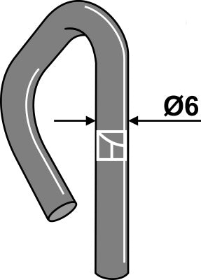 Sikkerhedssplitstift