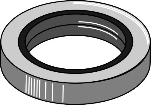 Akselitiiviste - Ø80xØ55x10