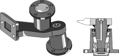 Lager med skaft - venstre modell