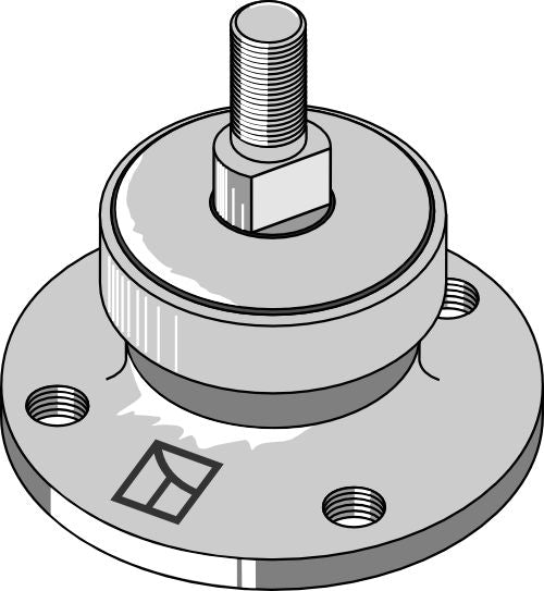 Bearing with thread M16