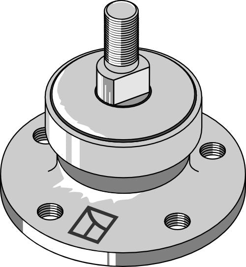 Bearing with thread M16