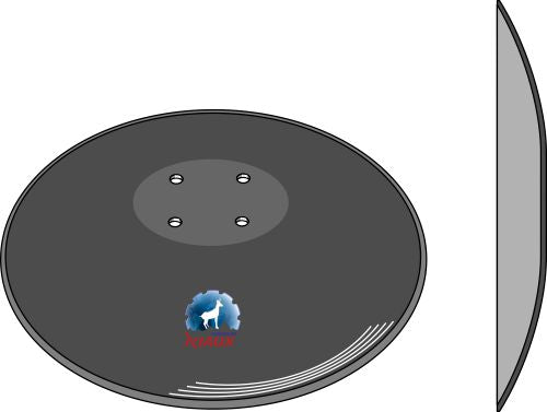 Plain disc - Ø560x6 m.