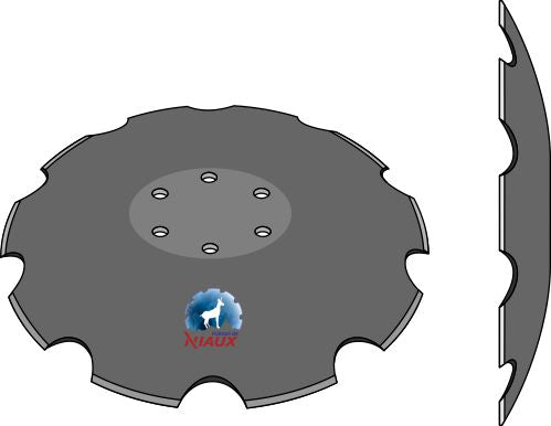 Hammaslevy - Ø462x5