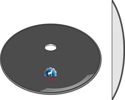 Tavallinen levy Ø610x6,5