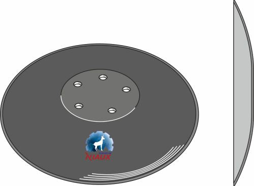 Plain disc - Ø410x5
