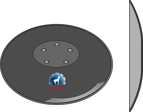 Tavallinen levy - Ø460x4,5
