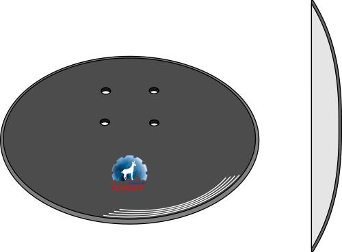 Plain disc - Ø460x4