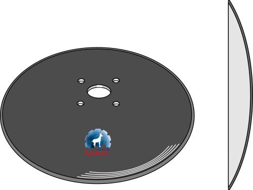 Tavallinen levy - Ø560x5