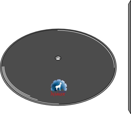 Seed drill disc Ø305x5