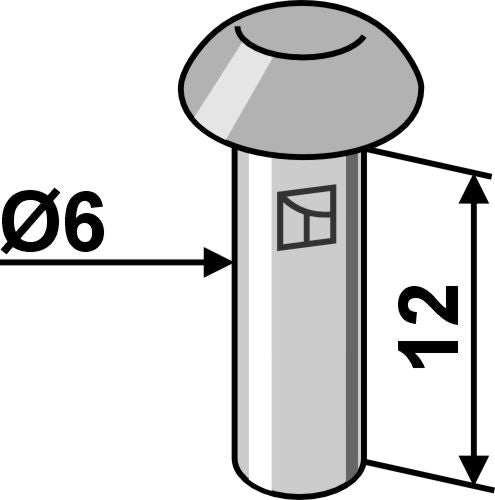Nitte Ø6x12