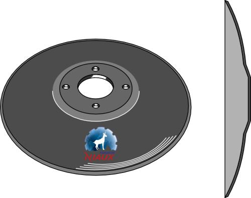 Hop disc Ø370x4
