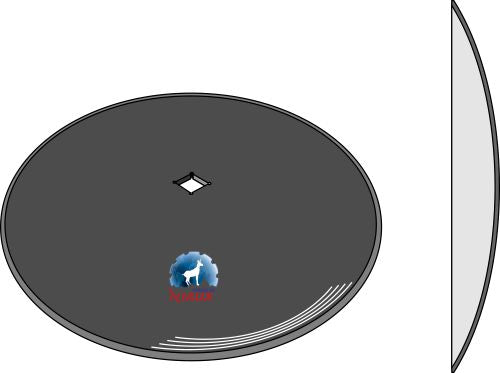 Tavallinen levy Ø660x6