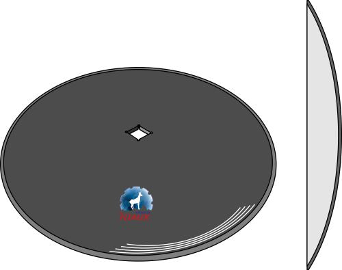 Plain disc Ø710x7