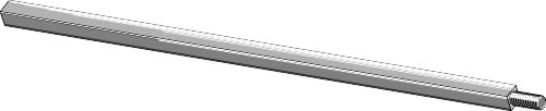 Square shaft 28x28 - 2300 - M24x2