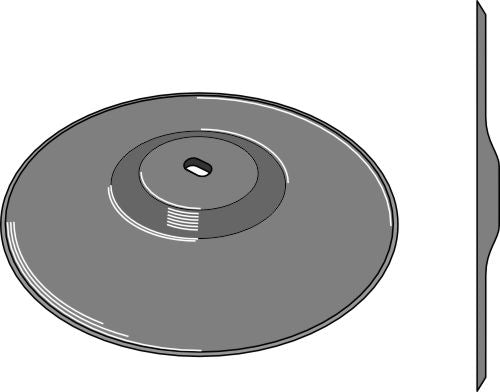 Seed drill disc Ø341x3