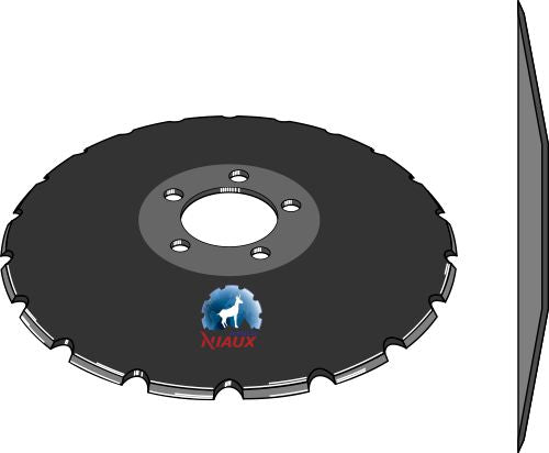 Seed drill disc Ø410x5