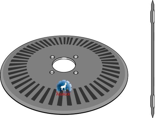 Skiva för plog Ø520x5