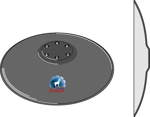 Ontto levy ''Smaragd'' Ø450x5