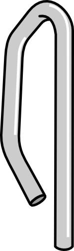 Säkerhetsdelad stift