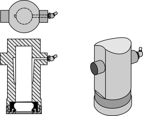 Hankmo inside bearing - Sliding bearing