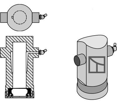 Hankmo sisälaakeri - Liukulaakeri