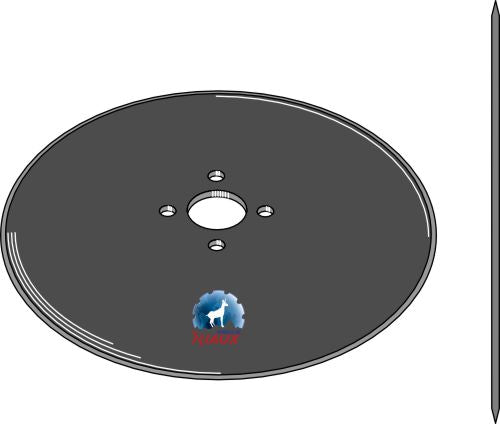 Coulter for plow Ø508x5