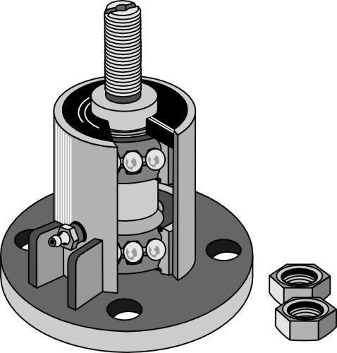 Lager med gjenger M20x1,5