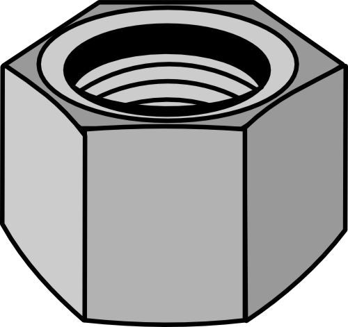 Mutteri M 27 x 3 neliöakselille