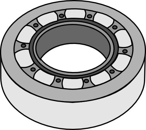 Syväurainen kuulalaakeri
